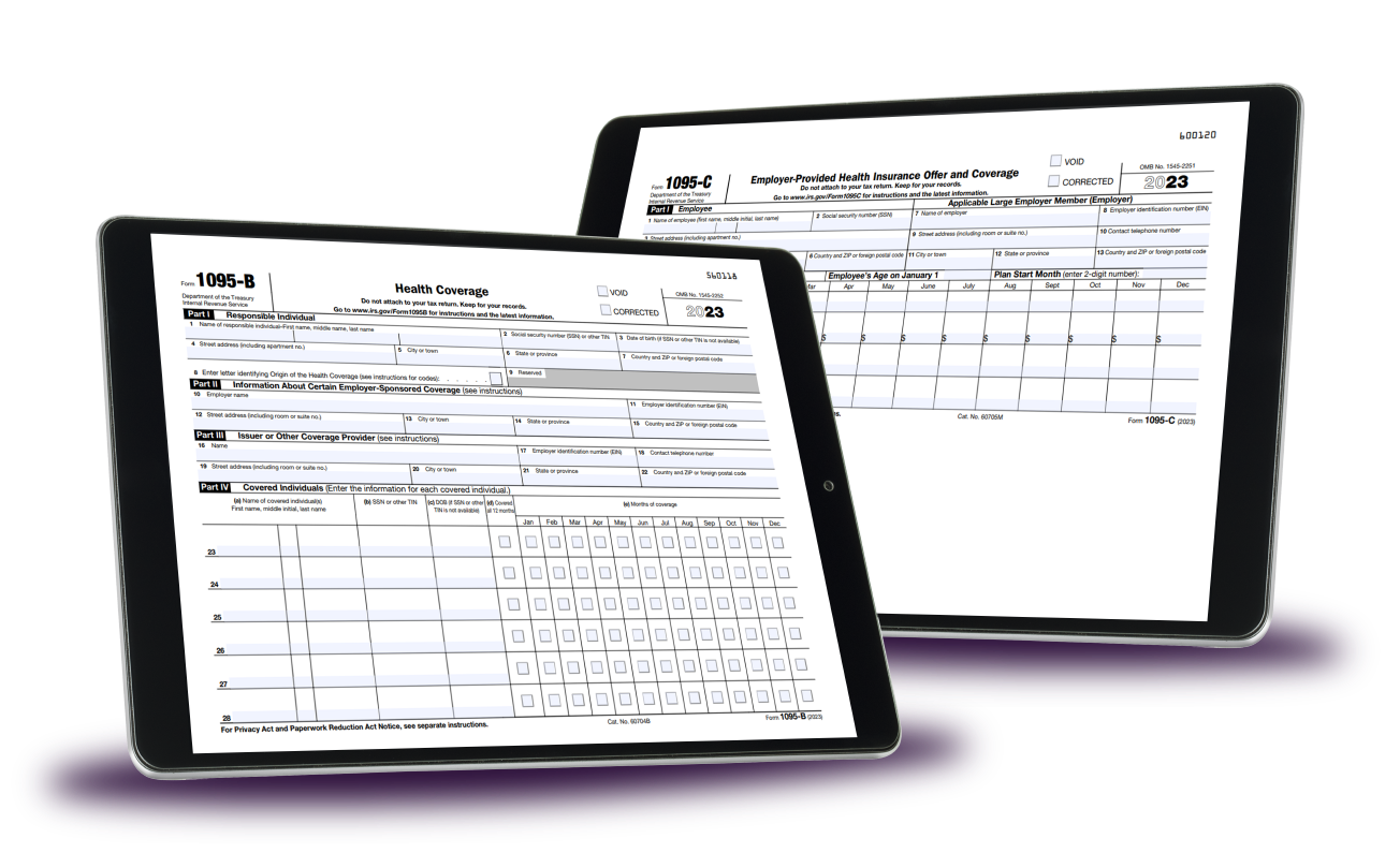 File 1095 Online EFile Form 1095B / 1095C